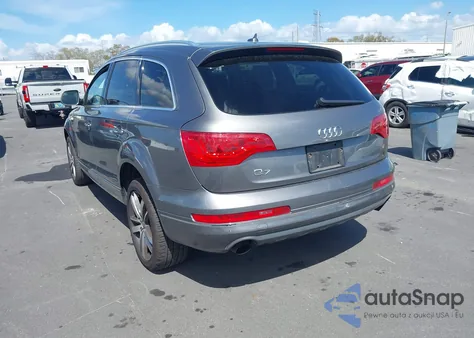 2012 Audi Q7 3.0T Premium z USA, uszkodzony, nr VIN WA1LGAFE1CD003143